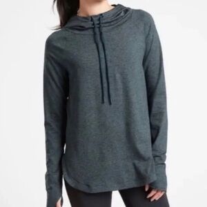 Athleta Women’s Uptempo Elevate Hoodie Sweatshirt in a size XS